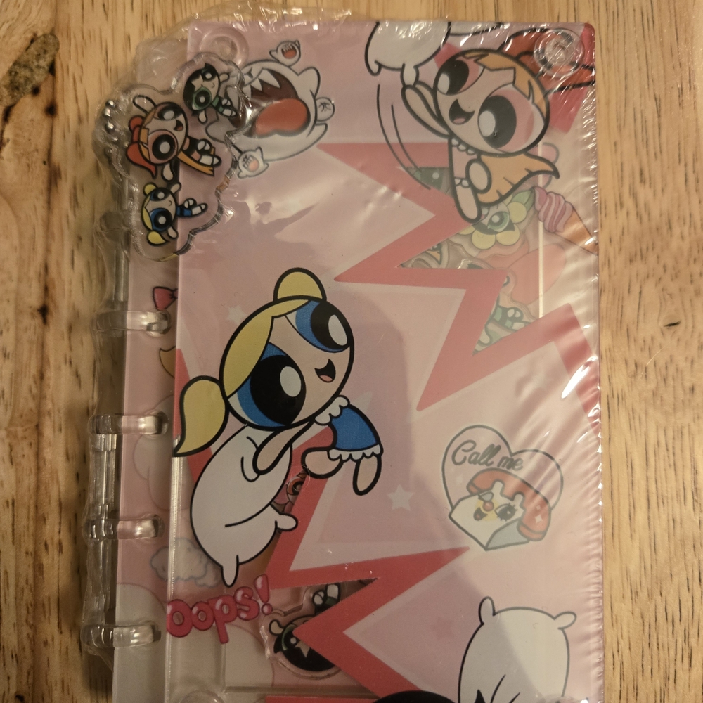 Cartoon Network Powerpuff Girls Pink Notebook
